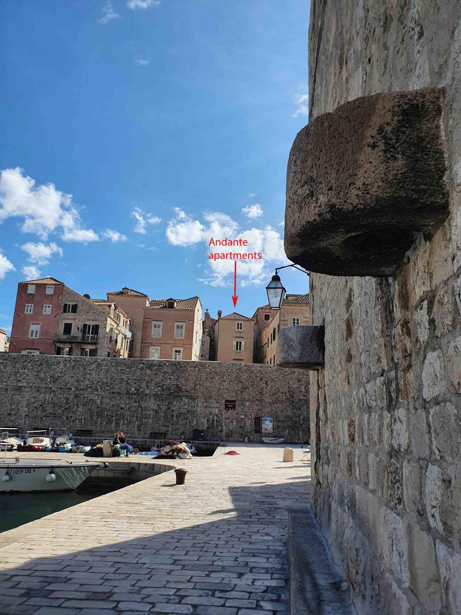 Pocco Andante Lejlighed Dubrovnik Eksteriør billede
